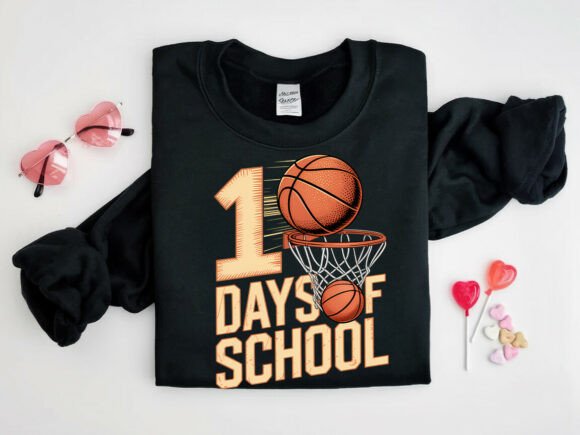 100 Days of School Sublimation Design: A Creative Asset