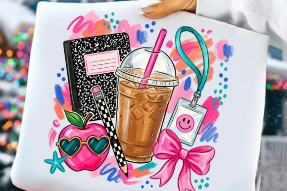 Back to School Coquette Shirt Design: A Creative Asset