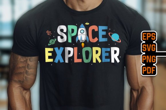 Celestial Branding: Space Explorer Design Assets