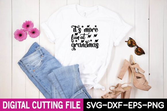 Creative Design Solutions: It's More Fun at Grandmas SVG