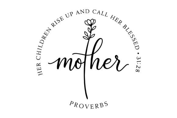 Elegant Faith-Based Design: The Proverbs Floral Collection