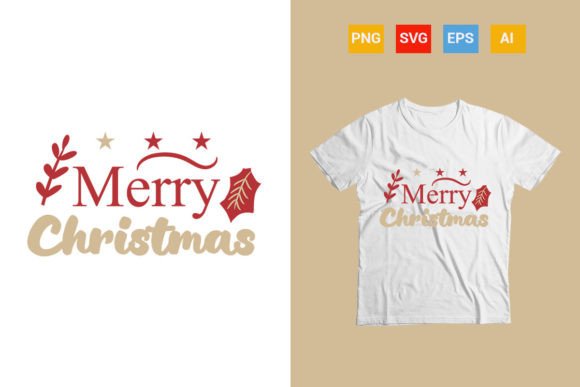 Merry Christmas New T-Shirt Design: Elevate Your Holiday Branding