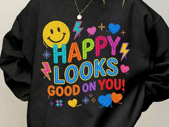 Retro Smiley Y2K Design: Good Vibes for Modern Graphics