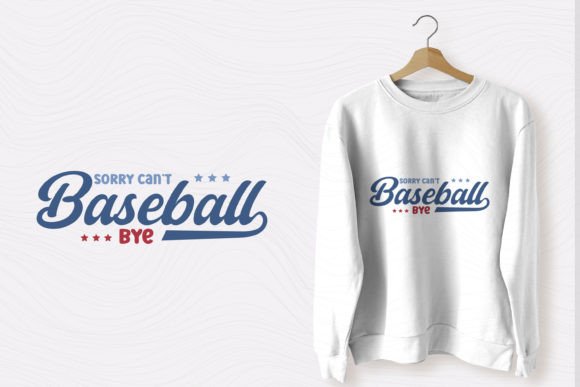 Sorry Can’t Baseball Bye SVG Design: A Home Run for Your Projects
