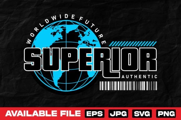Superior Urban Streetwear: Vector T-Shirt Design Assets