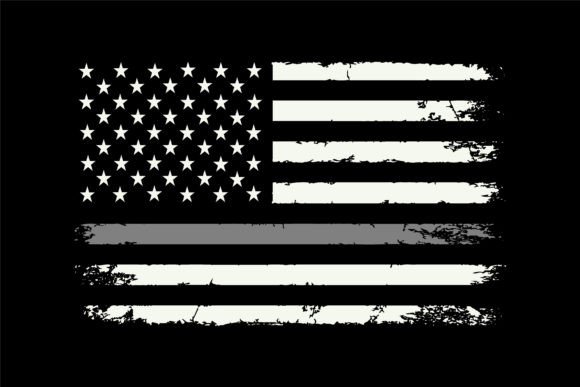 Thin Grey Line T Shirt Design: A Study in Patriotic Branding